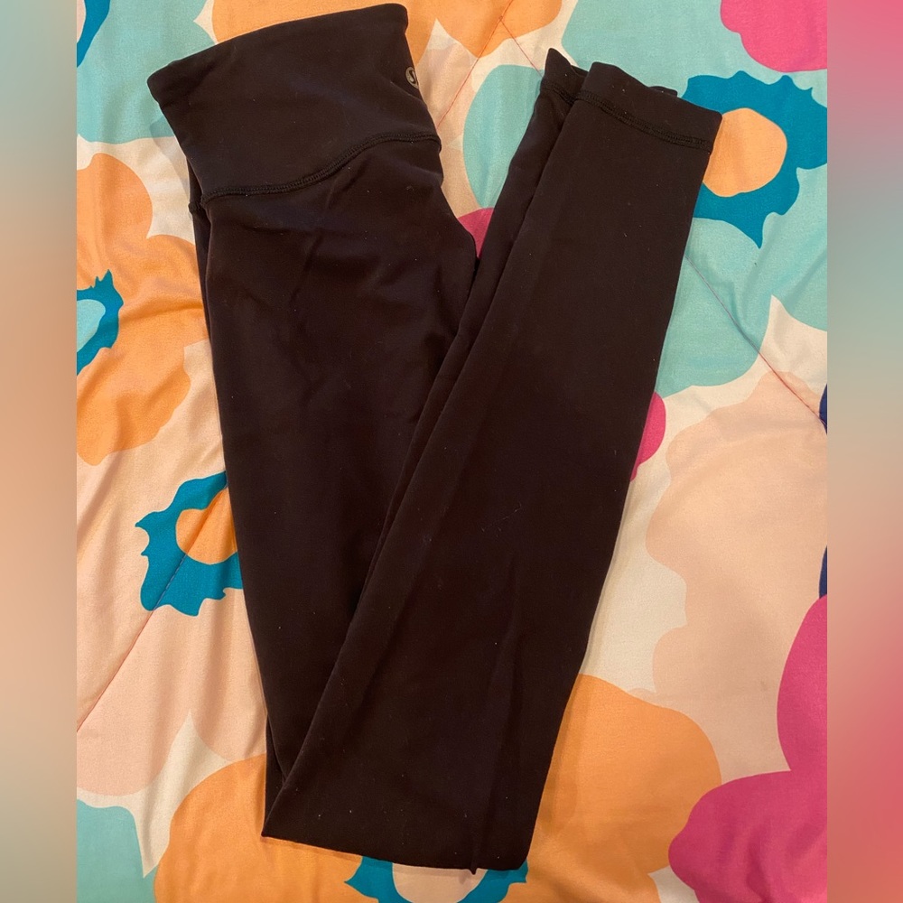 Lululemon leggings size 4